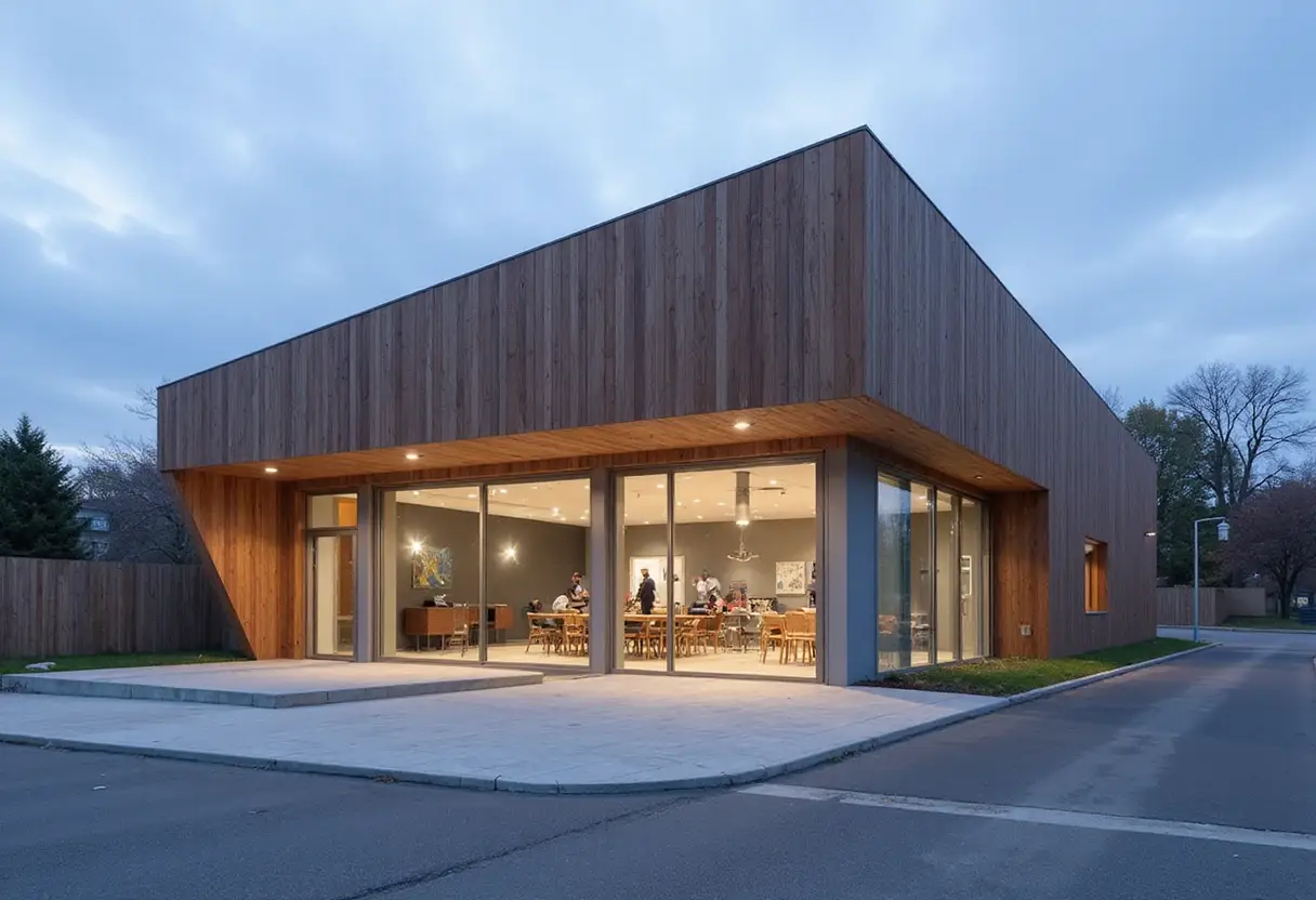Civil Protection Centre / Roland Baldi Architects