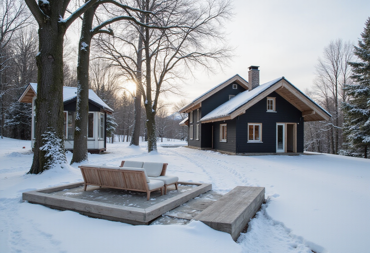 Axel Vervoordt Transforms a 1980s Chalet Into a Serene Mountain Retreat That Feels as Though It Has Always Existed