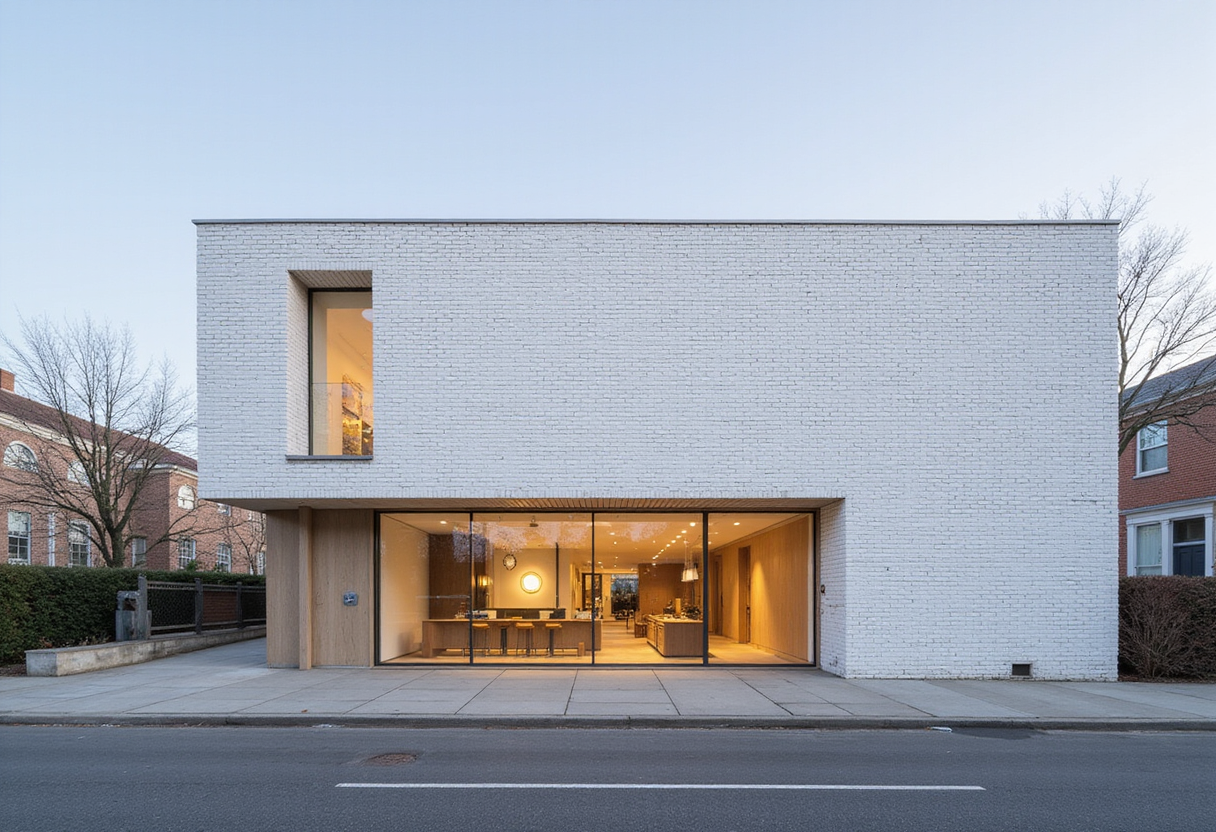 White-brick extension defines Design Museum Gent revamp