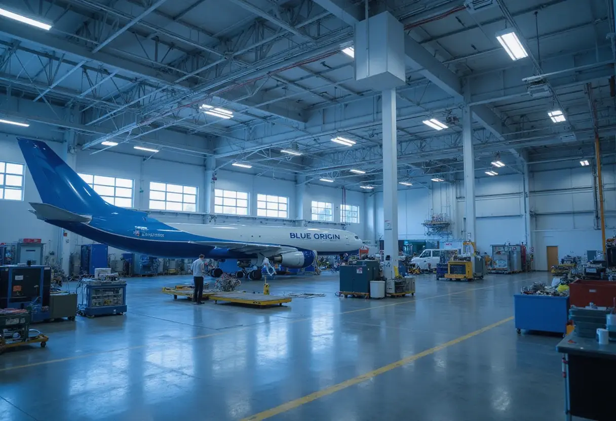 Blue Origin, PPG and more invest in manufacturing facilities