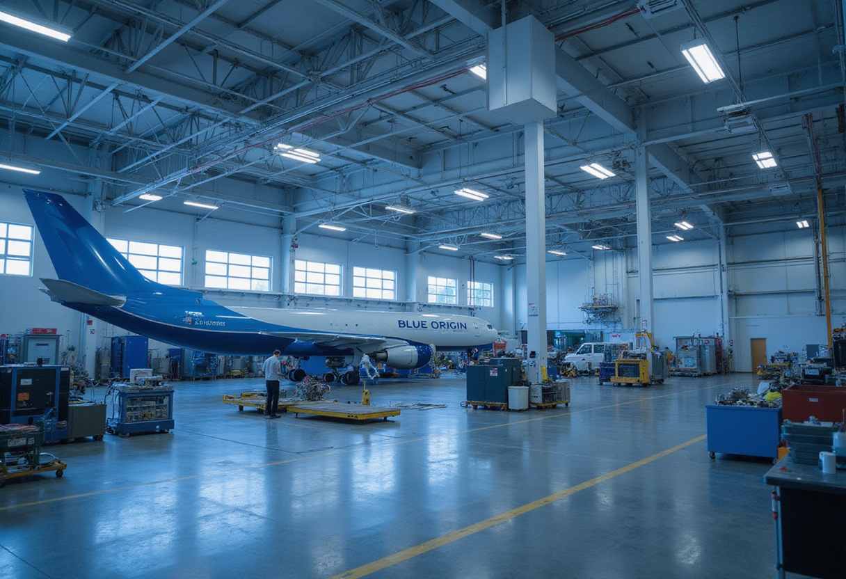 Blue Origin, PPG and more invest in manufacturing facilities