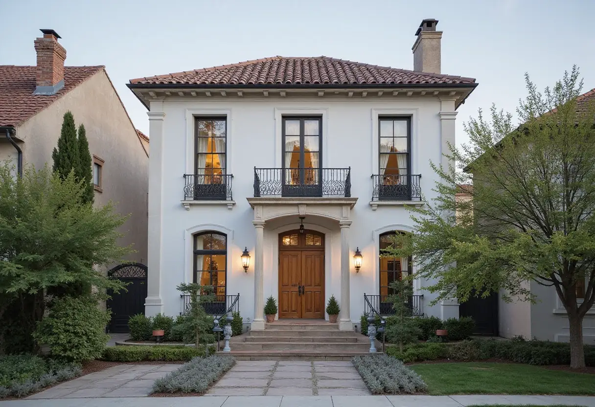 Tour an elegant family house in the Spanish city of Sabadell