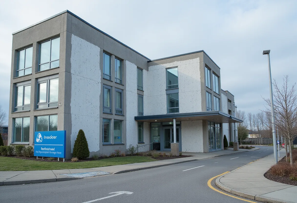 M&E and cladding to be stripped from part-built hospital
