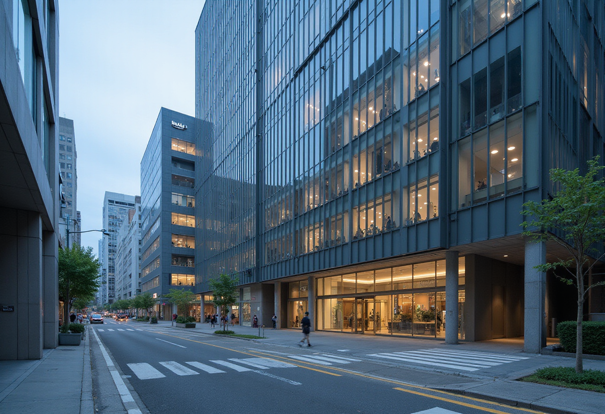 Yaesu Daibiru Office Building / Nikken Sekkei