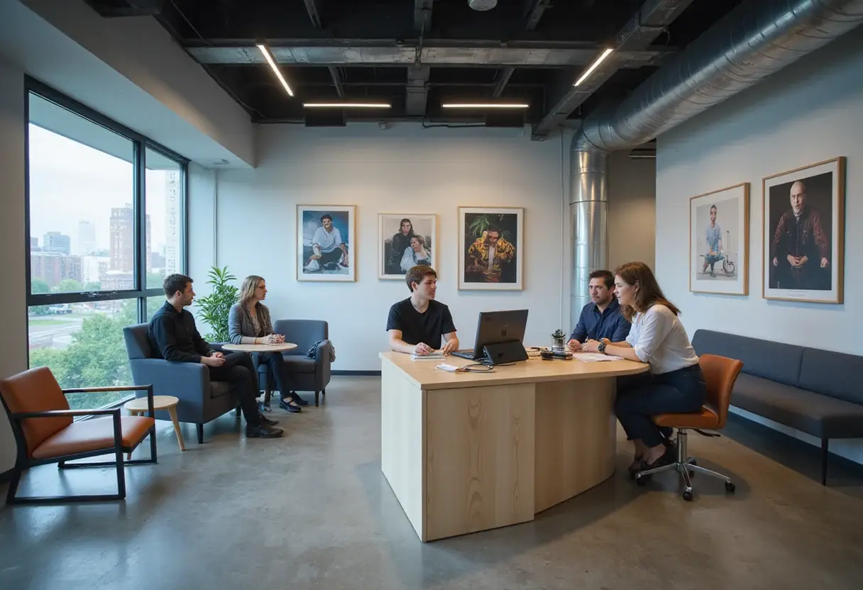 Wise Consultation Office / RVMN