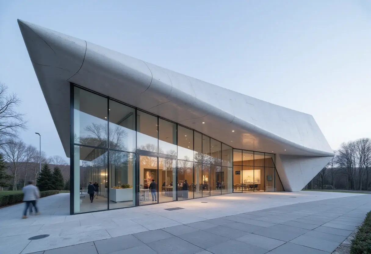 Former Zaha Hadid headquarters to open as public arts venue in London