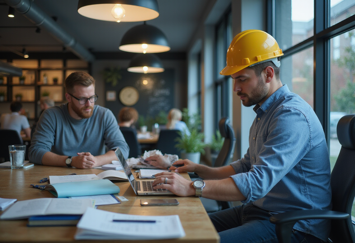 Contractors’ backlog jumped in September as their profit outlook fell