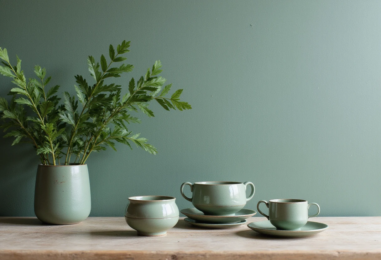 A green ceramic façade shows a rethink of the London home extension