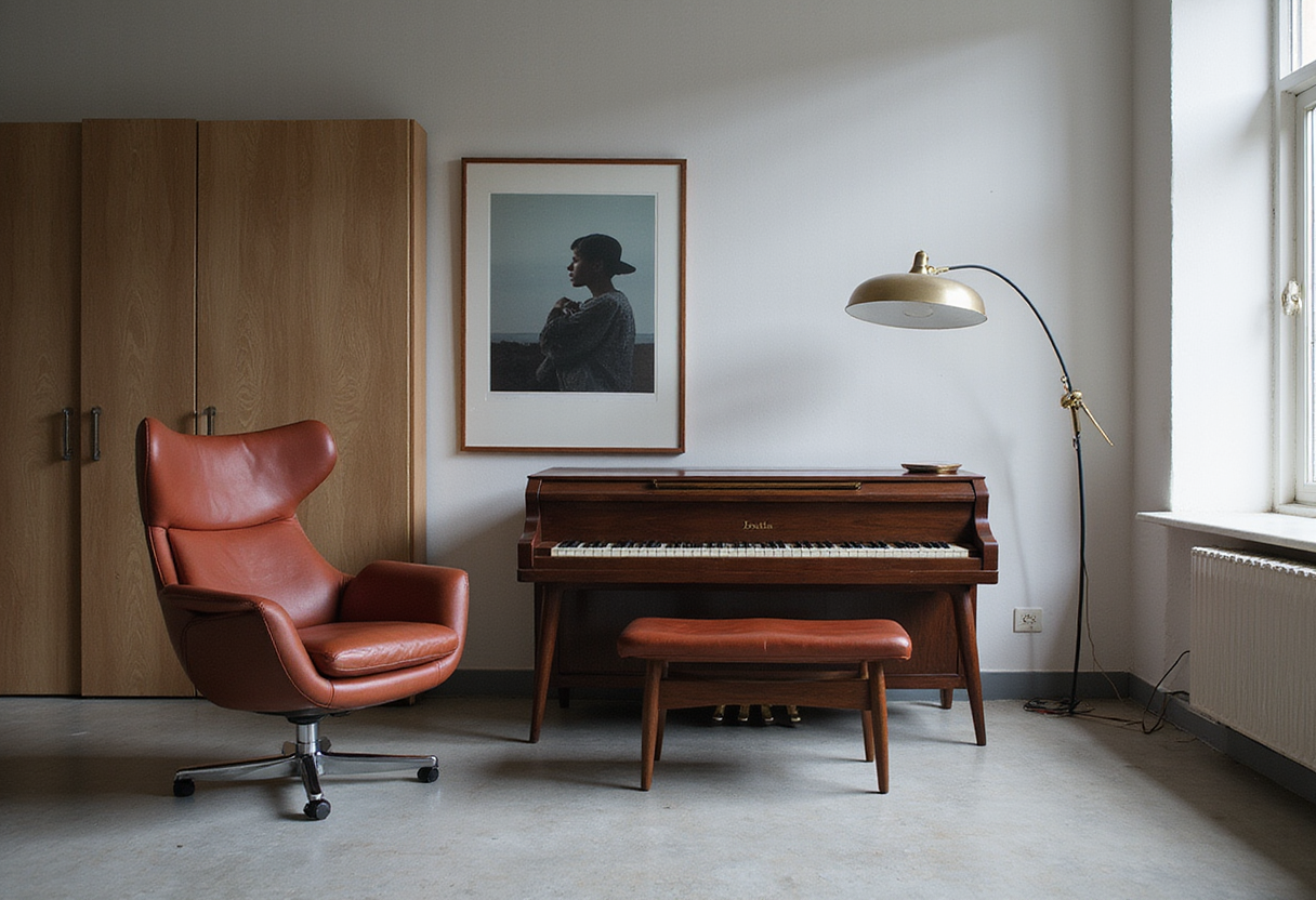 Louis Poulsen reissues a 1930s hit, the clef-shaped ‘PH Piano’ lamp