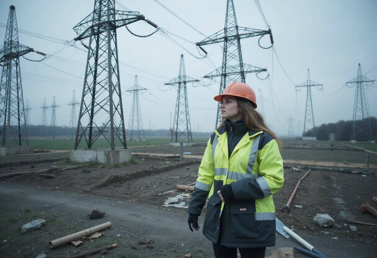 31 contractors bag £600m National Grid civils framework