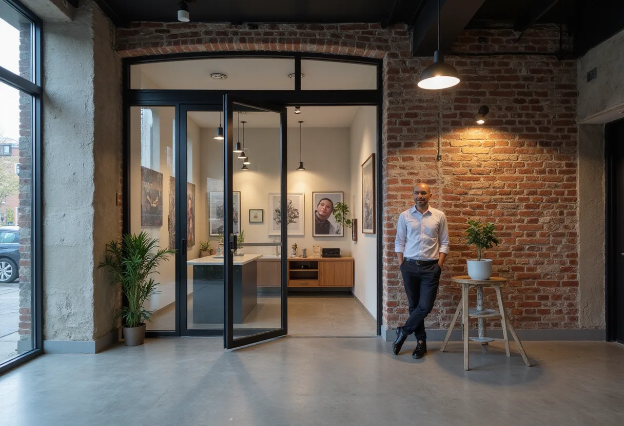 Design museum gent reopens with new wing built from locally made waste bricks