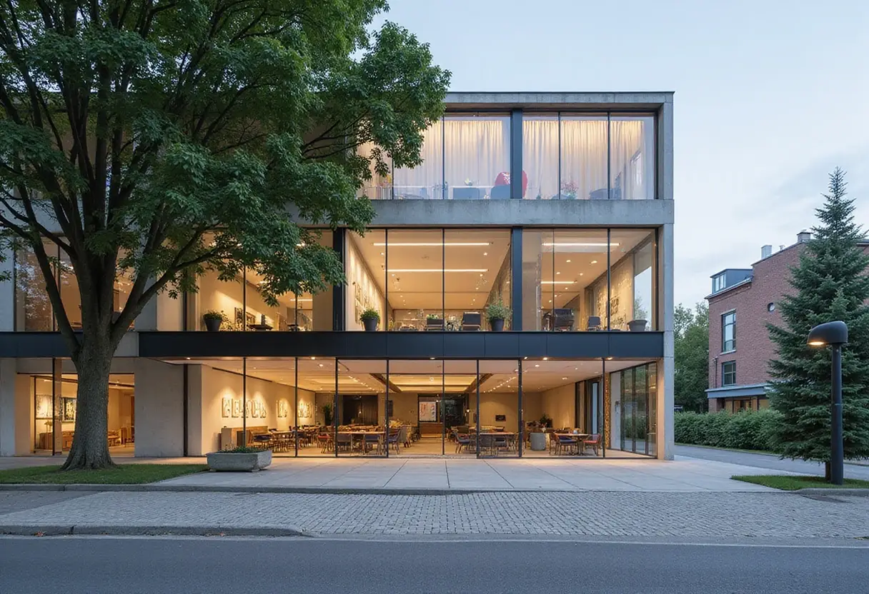 Belgium’s Architecture Offices Through the Lens of Marc Goodwin
