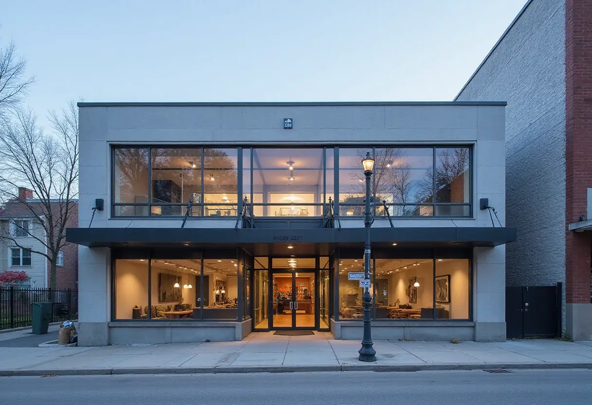Le Grand-Espace Sherbrooke: A New Cultural Venue / Atelier Paul Laurendeau + NEUF architect(e)s