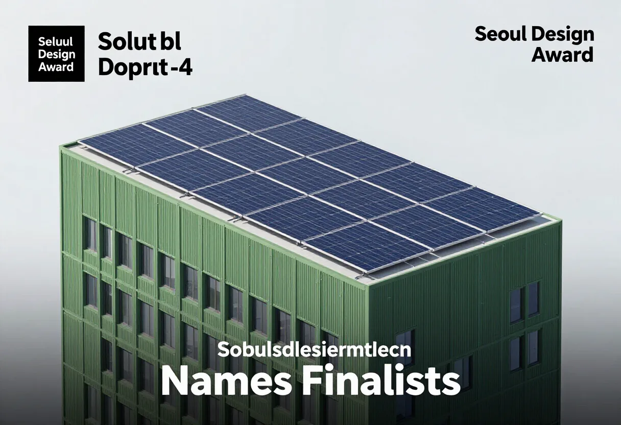 Seoul design award 2026 reveals top 10 finalists and launches public grand prize voting