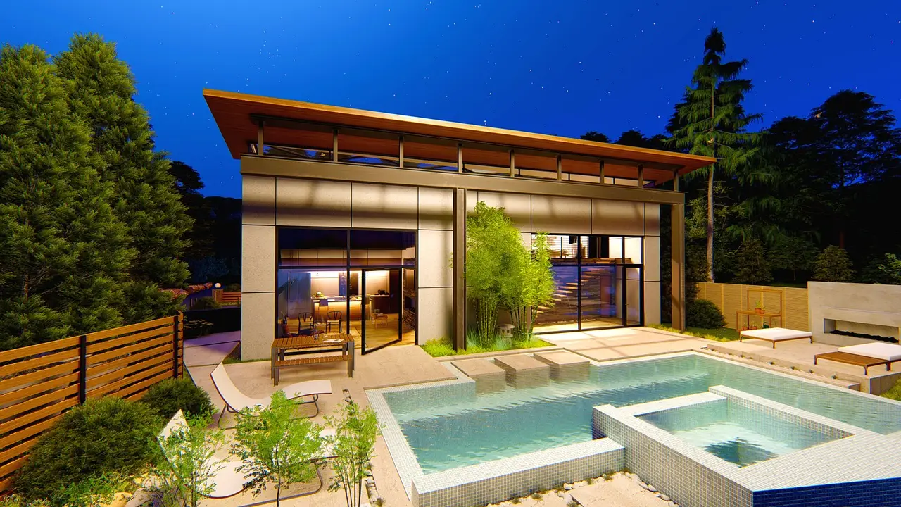 Craig Ellwood’s Kubly House is for sale, a prime slice of mid-century modern in Pasadena