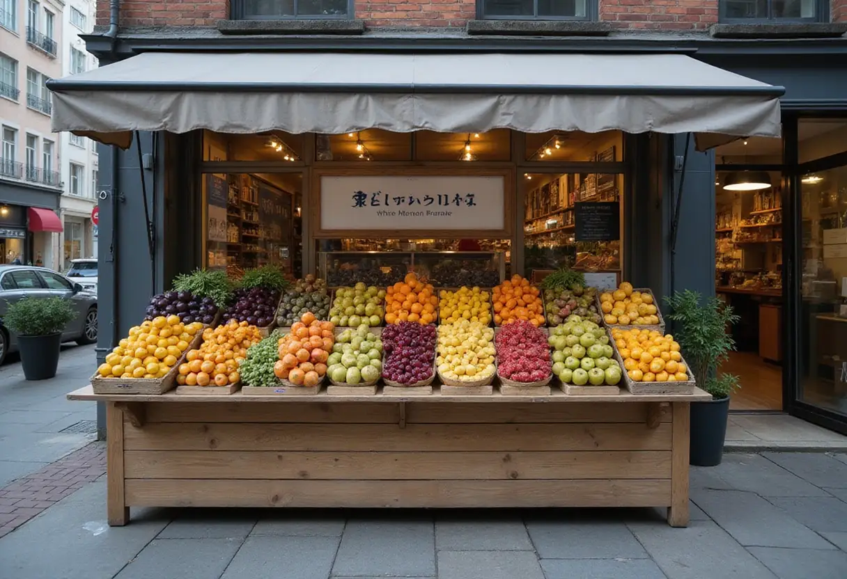 Fruit Stand in Fridhemsplan / DinellJohansson