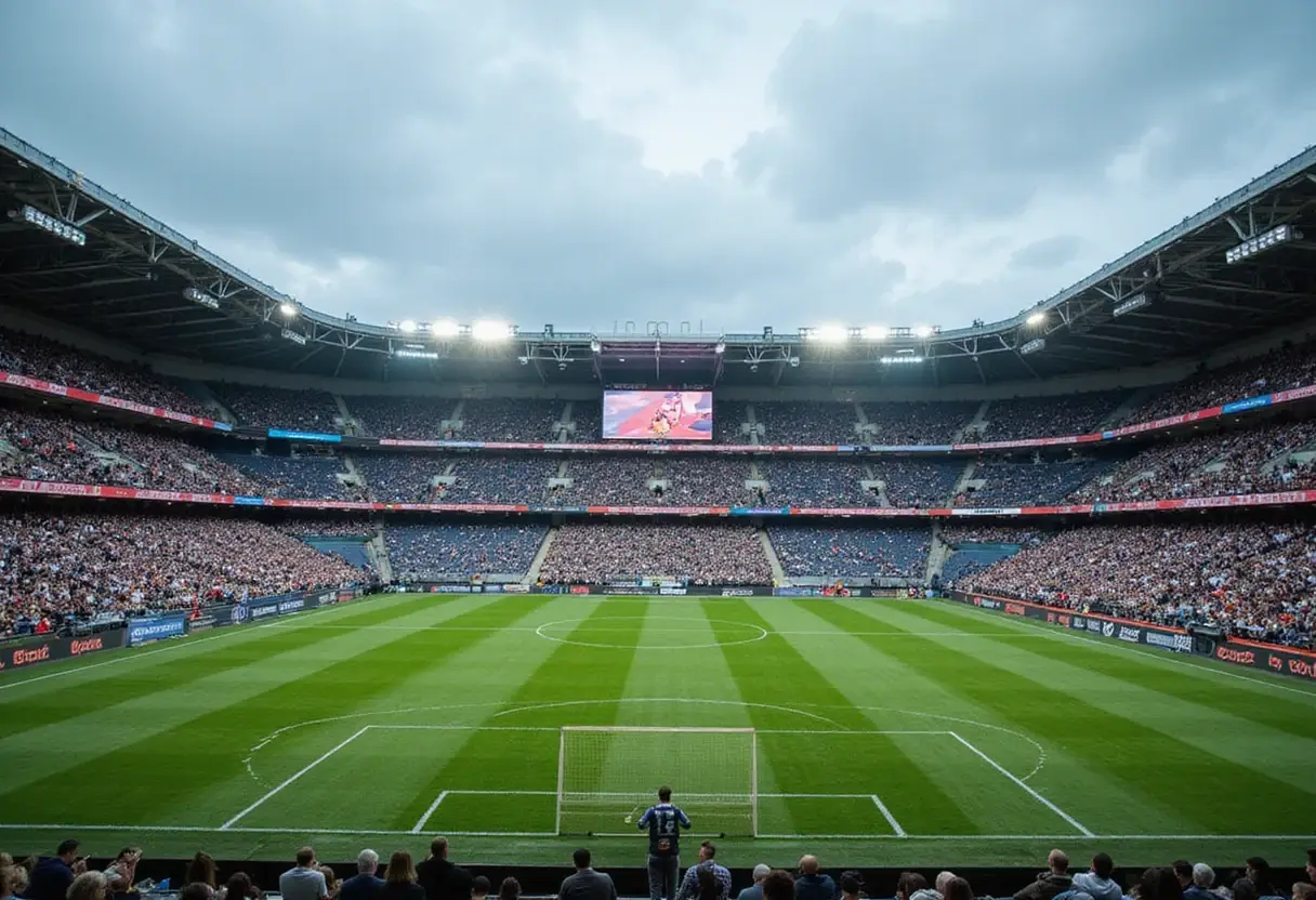 Who scored stadium and arena contracts this summer?