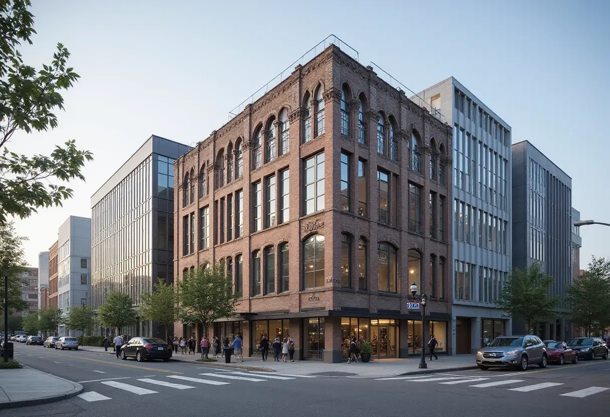 Renovation of the Core Area of TAFA Art Block / Mix Architecture