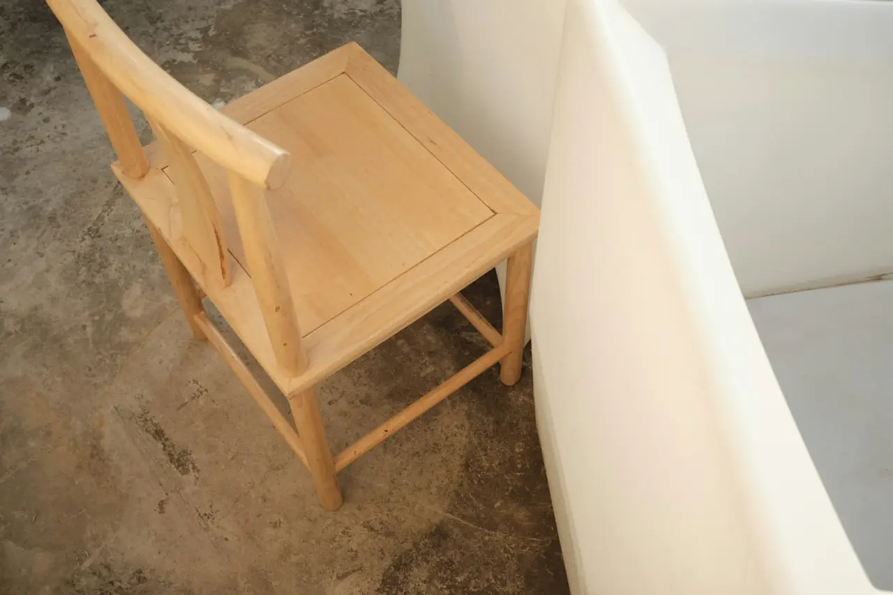 This $1,500 Korean Chair Is Built More Like a House Than a Couch