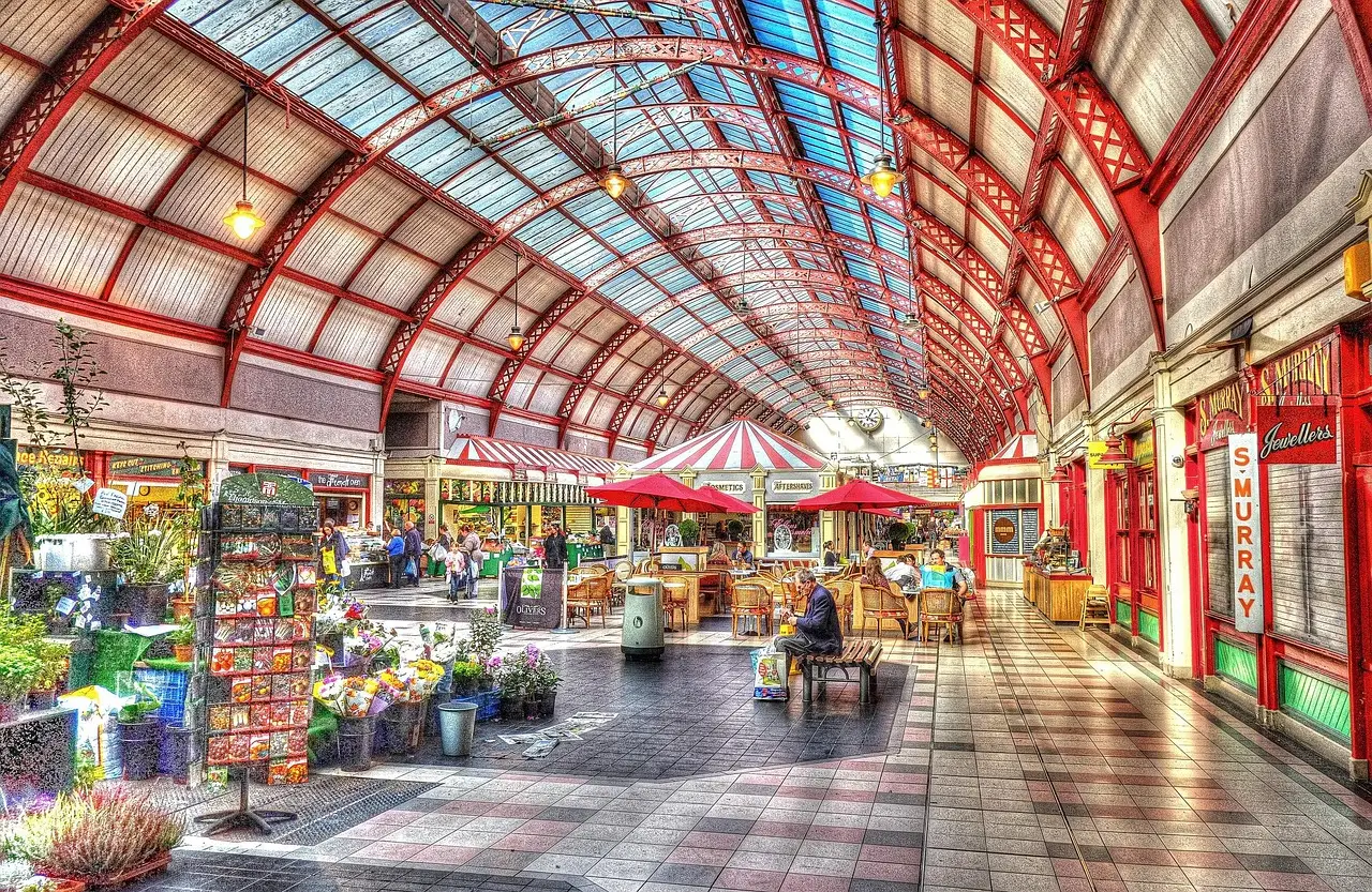 HBC Construction starts Dewsbury Market revamp