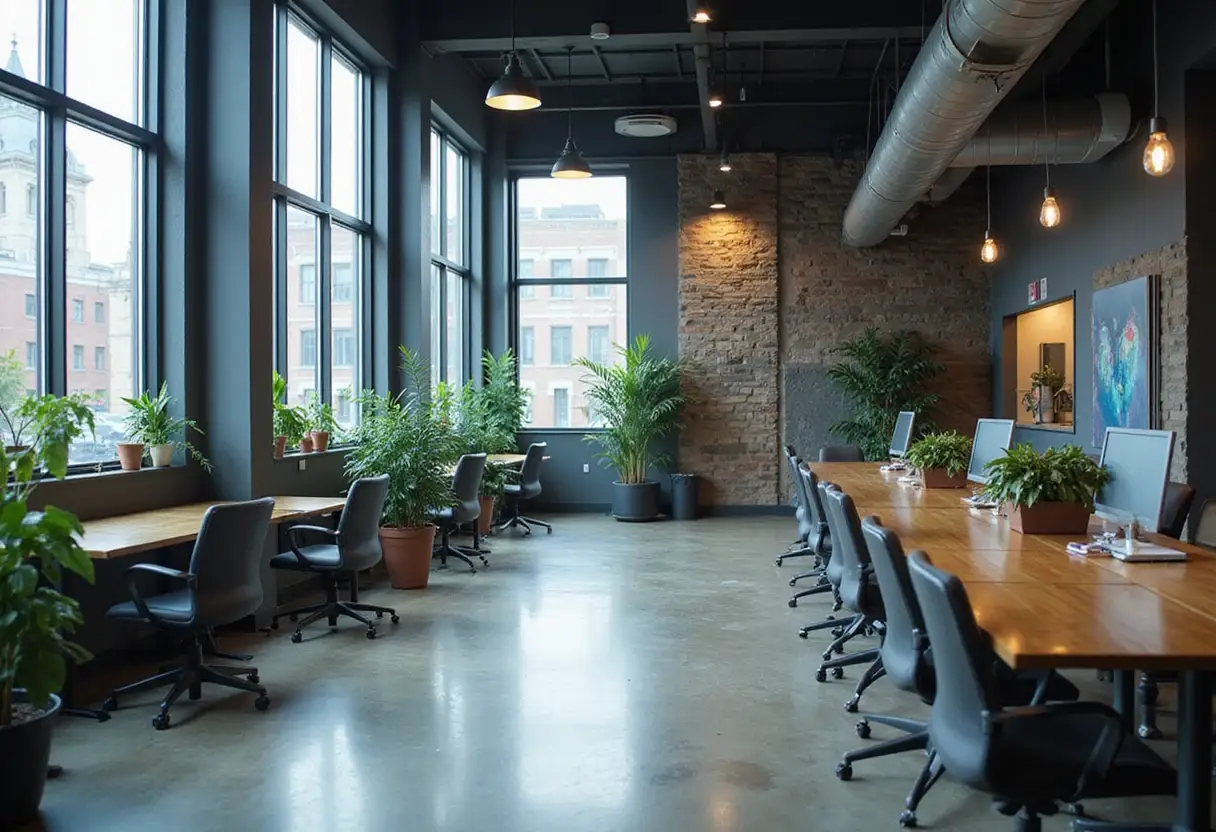 TPG Architecture creates an "office as stadium" for Major League Soccer headquarters