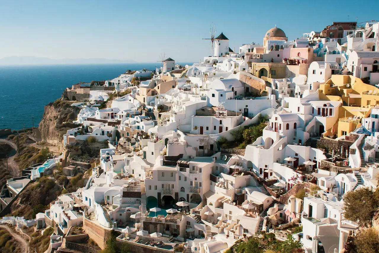This monolithic Greek island home is anything but a cliché
