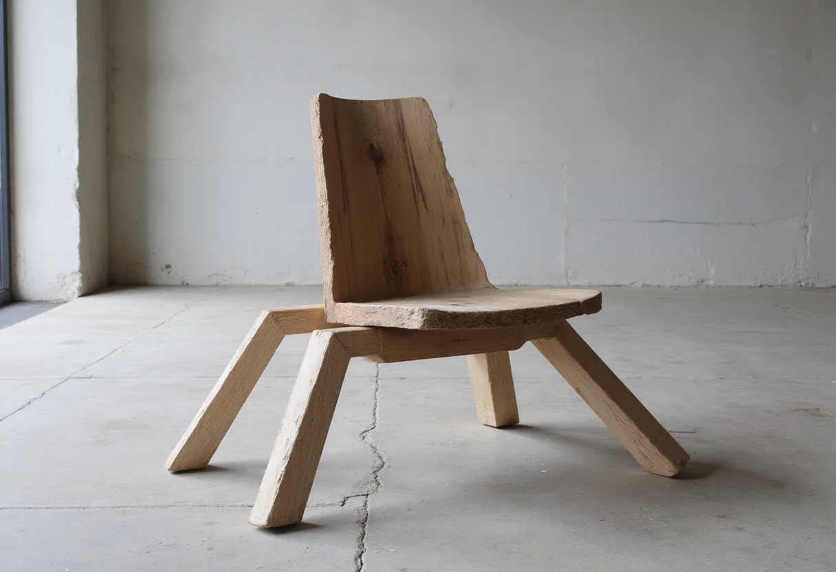 The 8kg Spider Chair That Refuses to Wobble on Any Floor