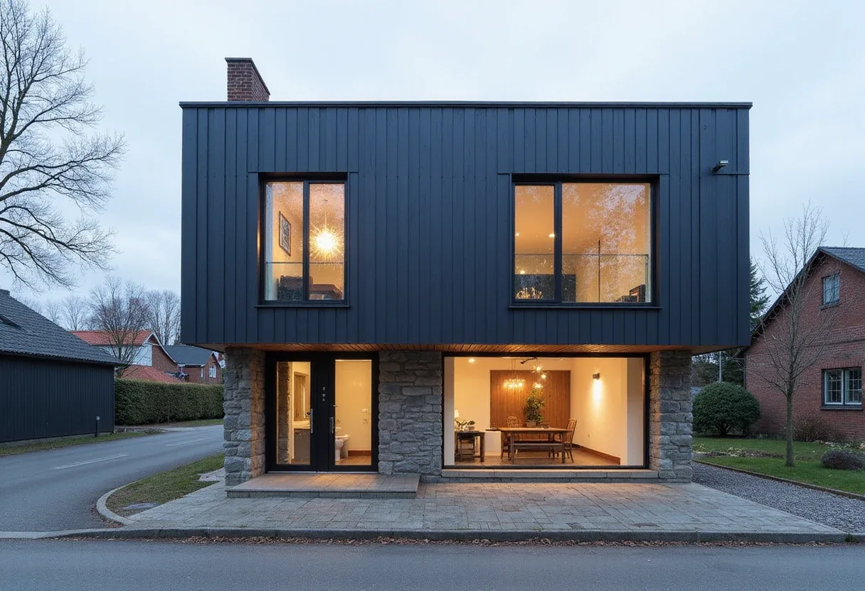 House Ersland & Skeie / Knut Hjeltnes + Francesca Iarrusso, PhD