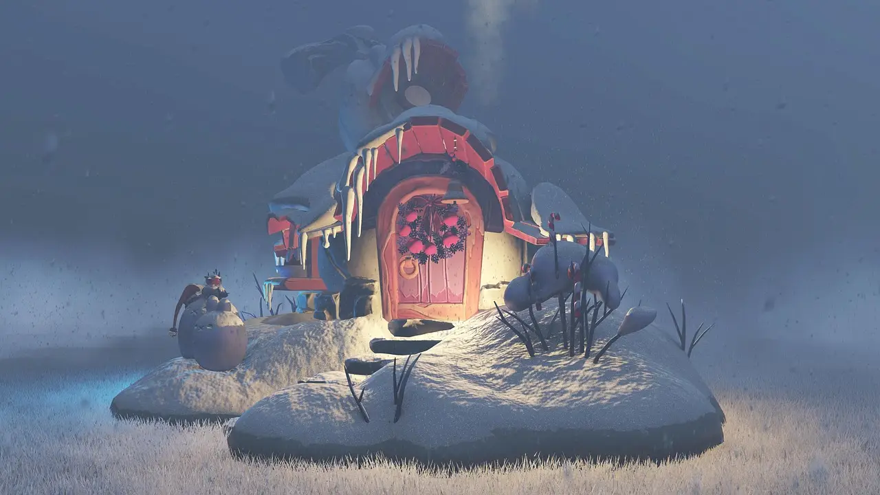 Wonderland is a small community of three houses; you can now own one