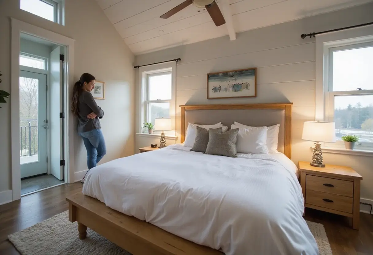 This Tiny Home Fits a Downstairs Bedroom and Two Lofts Into 24 Feet
