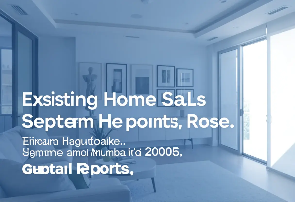 Existing-Home Sales Rose 1.5% in September, NAR Reports