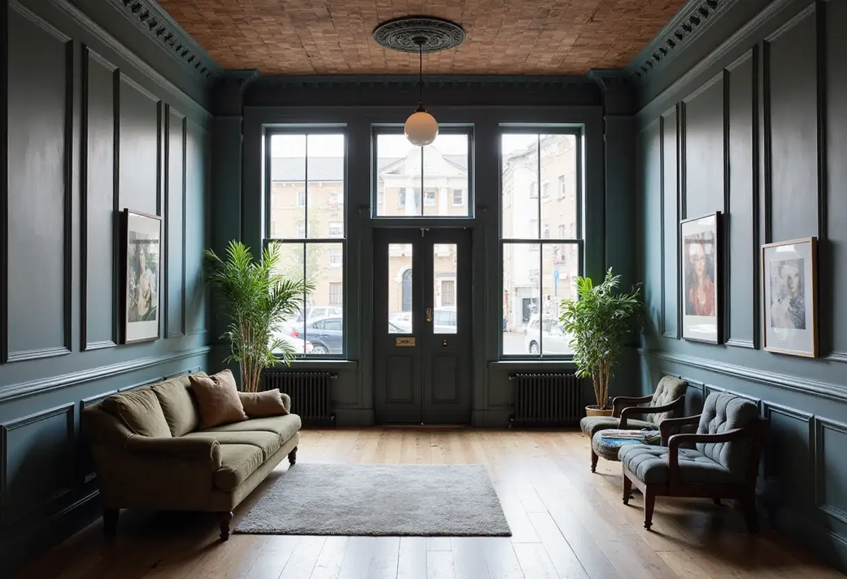 Step inside a reimagined Clerkenwell house with a bold, yet warm character