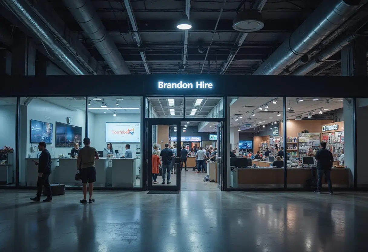 Vp back on track after Brandon Hire restructure
