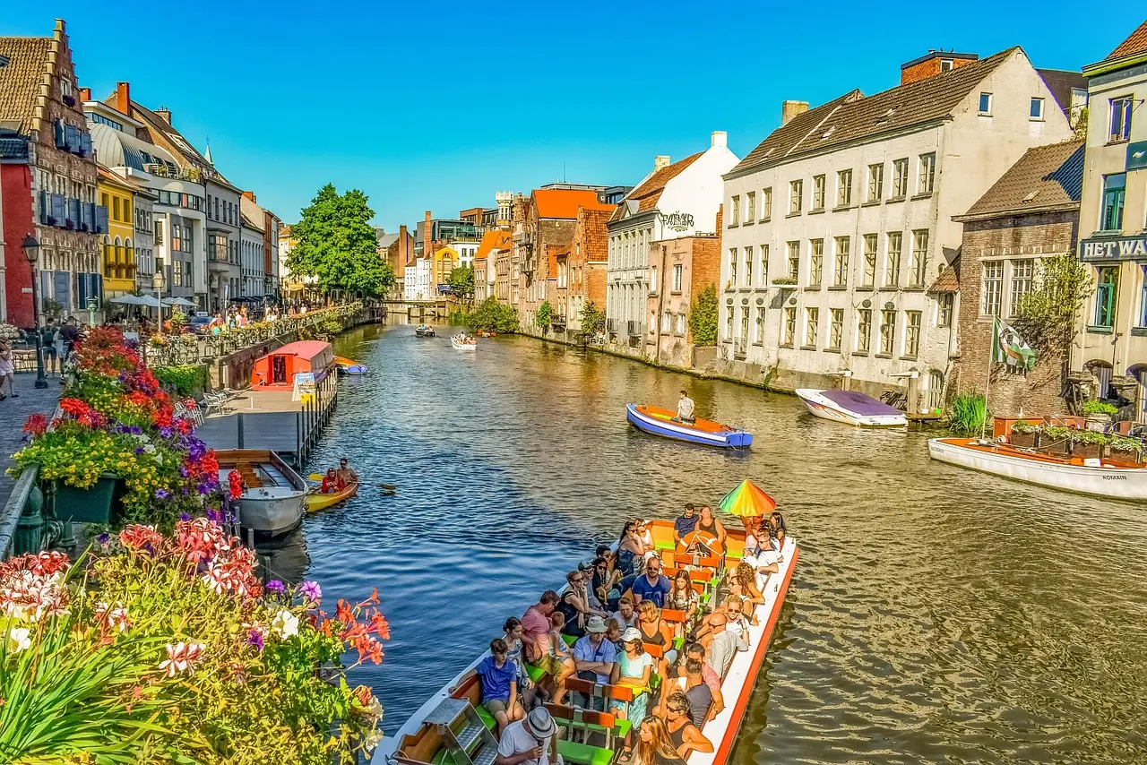 An architecture tour of Ghent, Belgium's unexpected cultural gem