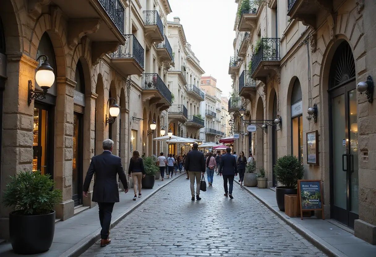 Thessaloniki’s layered historic center weaves into expandable pedestrian network