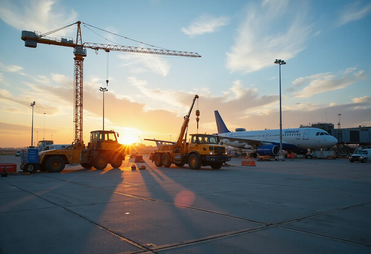 FAA greenlights $1.1B for airport upgrades