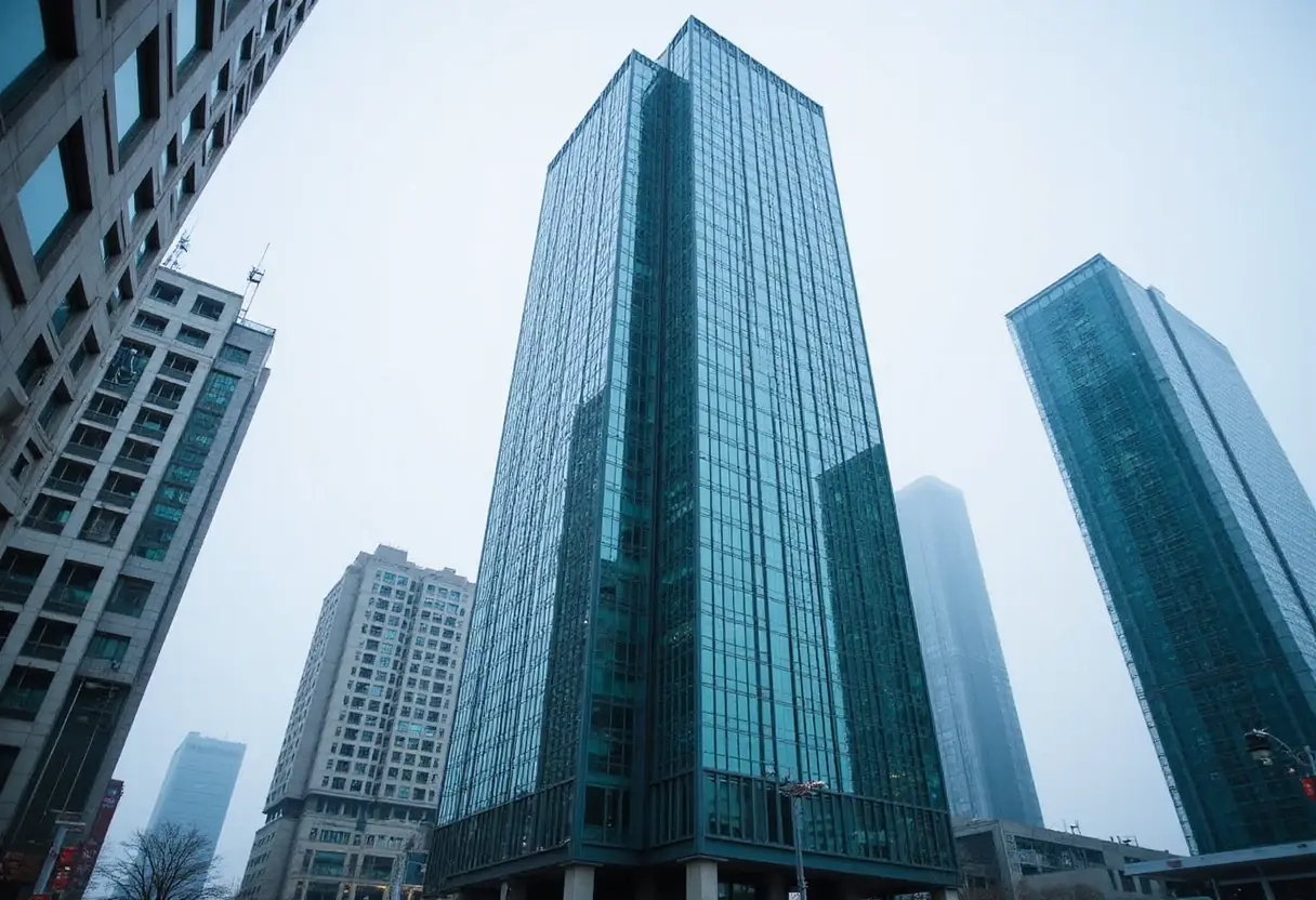 Shanghai Science and Technology Investment Tower Mixed-Use Development / NBBJ