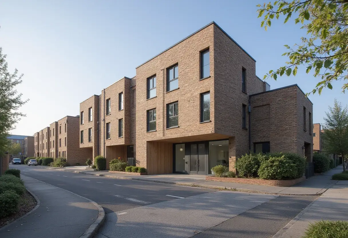 "Welcoming and inclusive" London housing wins RIBA Stirling Prize 2026